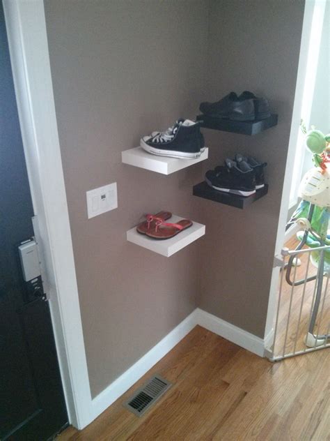 Ikea Lack floating shelf to put shoes in entryway Ikea Lack, Room Inspiration, Shoe Rack ...