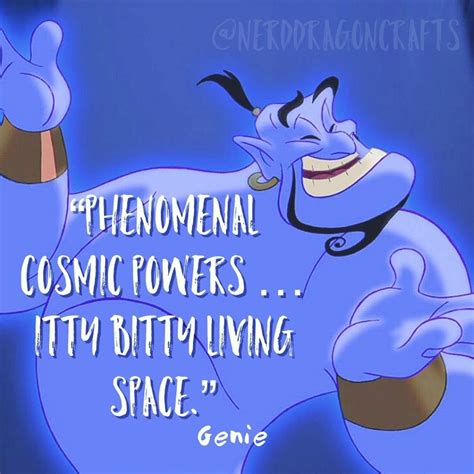 Aladdin Genie Quotes of the decade Learn more here | quotesenglish2