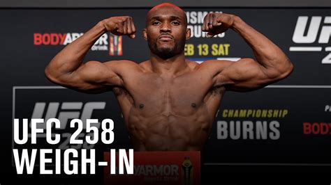 UFC 258: Usman vs Burns – Weigh-in ctm magazine – CTM MAGAZINE