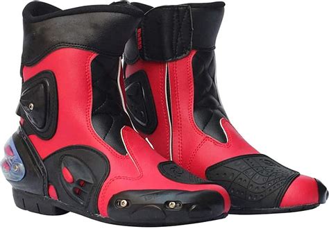 Motorcycle Boots Breathable Waterproof Motorbike Boots Wear-Resistant Motocross Boots Racing ...