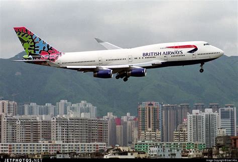 British Asia Airways Boeing 747-436 G-BNLZ | Boeing aircraft, Boeing 747, Boeing