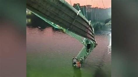 India bridge collapse: Death toll rises to 141, many still missing ...