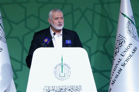 Haniyeh: Israel failed to achieve the goals of its war on Gaza