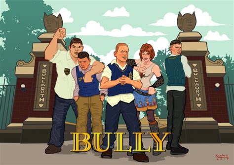 Bully★ | Bully game, Bullying, Fan art