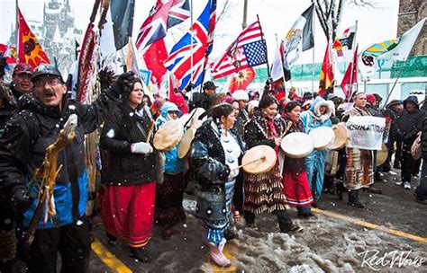 Indigenous ‘Idle No More’ movement sweeps Canada | News | LifeMosaic