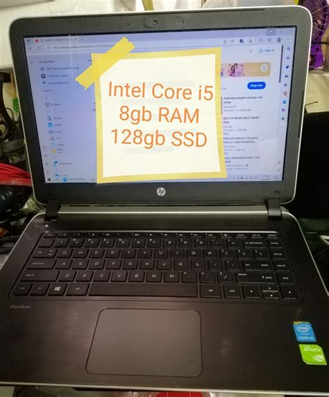 Core i5 8gb 128gb SSd Laptop, Computers & Tech, Laptops & Notebooks on ...