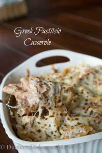 Greek Pastitsio Casserole