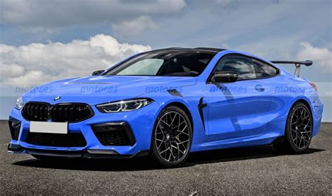 News: BMW may be building a 700hp M8 CSL | CarSifu