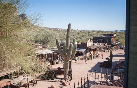 Goldfield Ghost Town - Top Places to See in Arizona