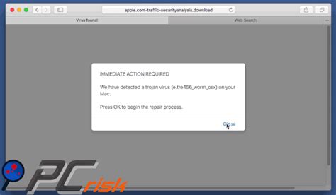 We Have Detected A Trojan Virus Scam (Mac) - Removal steps, and macOS ...