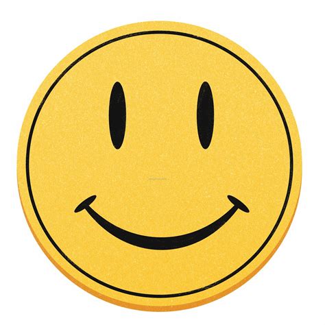 Clipart Of A Smart Happy Yellow Emoticon Smiley Face - vrogue.co