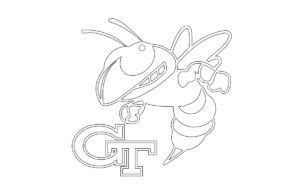 Georgia Tech Buzz - Free CAD Drawings