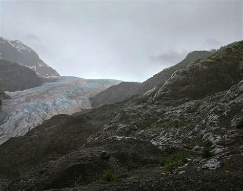 A trail hike up fo Exit Glacier in Seward, Alaska. It was a breathtaking view. [OC][3527x2780 ...