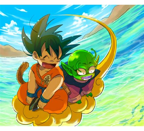 Goku & Piccolo fanart #dragonball #piccolo #sangoku #songoku | Anime ...