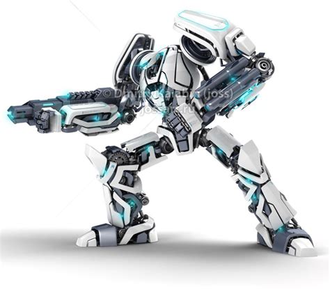 Download High Quality robot clipart futuristic Transparent PNG Images ...