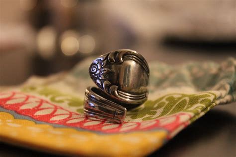 Spoon Rings | Spoon rings, Rings, Unique jewelry