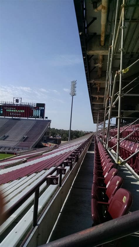 Oklahoma Memorial Stadium (Oklahoma) Seating Guide - RateYourSeats.com