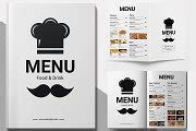 Minimalist Food Menu | Creative Market