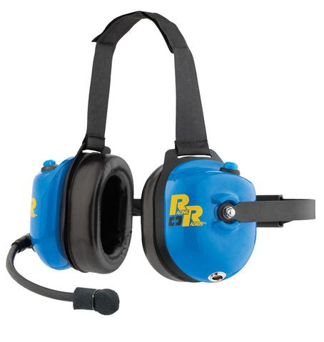 Dual Two-Way Radio Racing Headset | Racing Radios