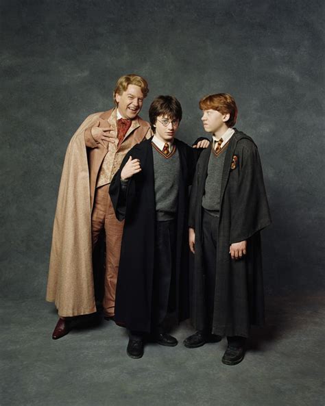 HQ stills of Kenneth Branagh as Gilderoy Lockhart “Harry Potter and the Chamber of Secrets (2002 ...