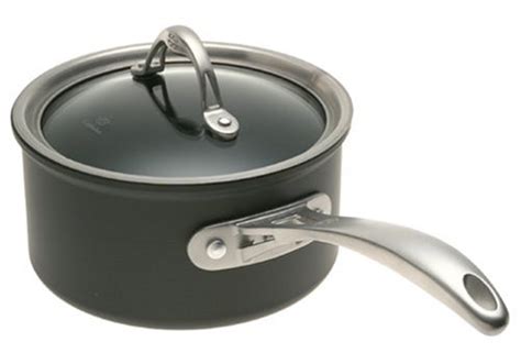 Nonstick Saucepan: Calphalon One Nonstick 2-1/2-Quart Saucepan with Glass Lid