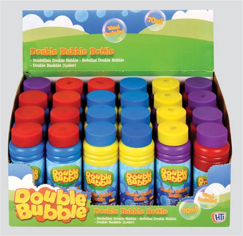 Double Bubbles 70ml Bottle Assorted