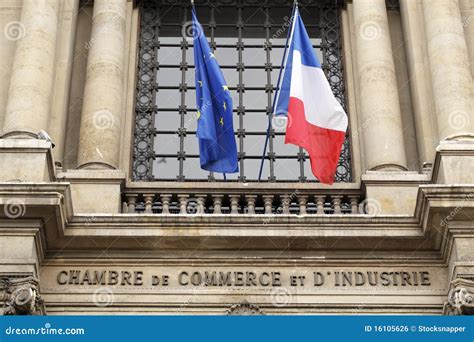 The Paris Chamber of Commerce Stock Photo - Image of business, politics ...