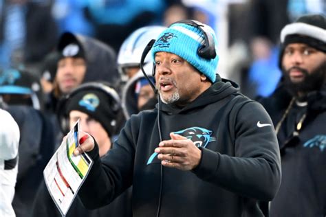 Look: Steve Wilks Releases Statement About Panthers' Coaching Hire ...