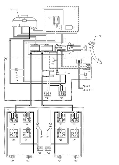 Hydraulic Braking System Circuit Diagram - Circuit Diagram