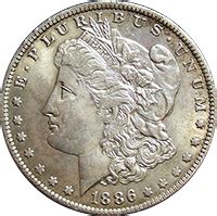 1886 O Morgan Silver Dollar Value | CoinTrackers