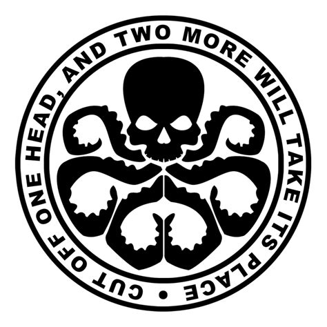 HYDRA Logo v1 by Robert-LaRose on DeviantArt