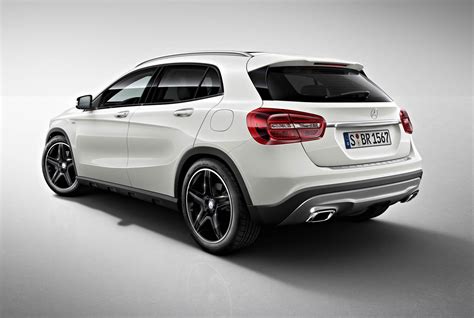 Mercedes-Benz GLA Edition 1 Launched - autoevolution