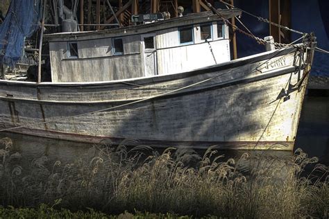 Photograph of the Boat named the Jenny used in the Movie Forest Gump Photograph by Randall Nyhof ...