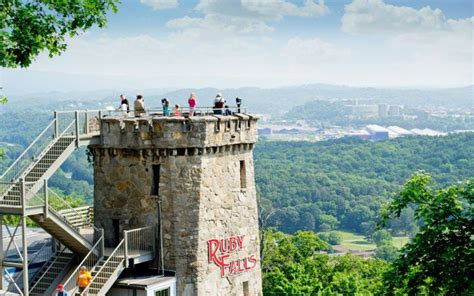 Lookout Mountain Attractions in Chattanooga, Tennessee | Tennessee Trip Ideas | Featuring three ...