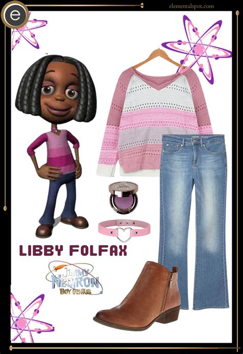 Dress Up Like Libby Folfax from Jimmy Neutron - Elemental Spot