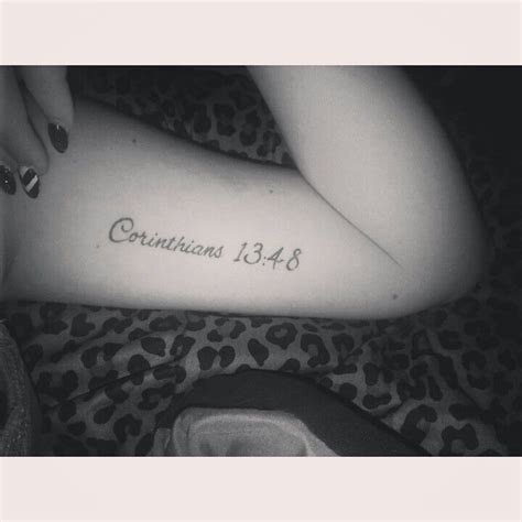 Share more than 63 1 corinthians 13 tattoo latest - in.cdgdbentre