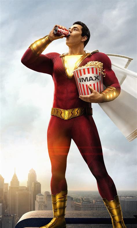 1280x2120 Shazam Movie 5k Poster iPhone 6+ ,HD 4k Wallpapers,Images ...