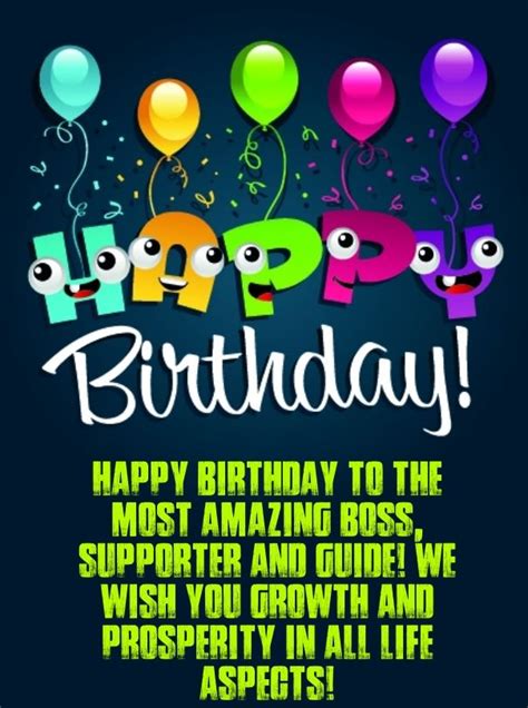 30+ Best Boss Birthday Wishes & Quotes with Images | Happy birthday quotes for daughter ...