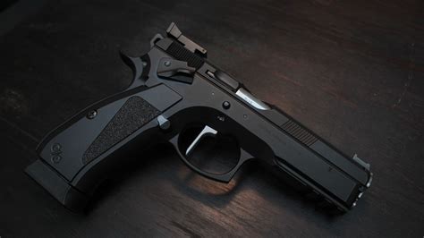 Wallpaper : pistol, CZ75, pelatuk, eksterior otomotif, senjata api, laras senapan 3110x1749 ...