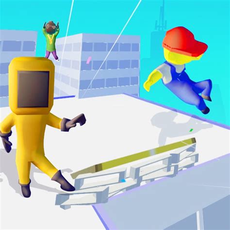 Parkour Run - Race 3D Game - Play online at GameMonetize.co Games