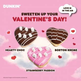 Dunkin' Donuts Valentine's Day Donuts