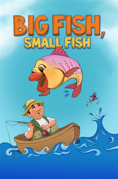 Big Fish, Small Fish | Small stories for kids, Kids story books, Big fish