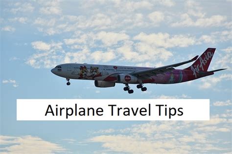 Airplane Travel Tips: Eight Tips That You can Follow Quickly