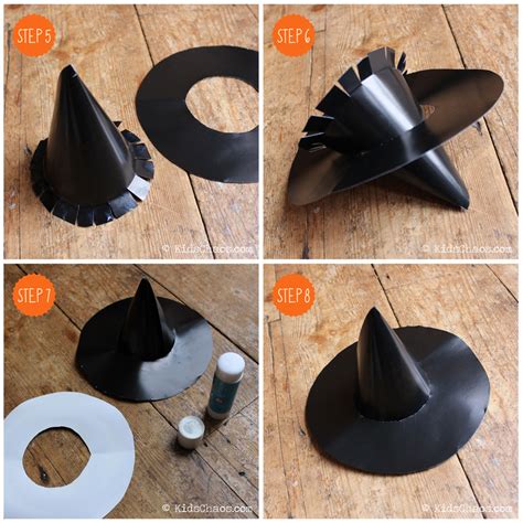 FREE printable witches hat pattern – KidsChaos.com