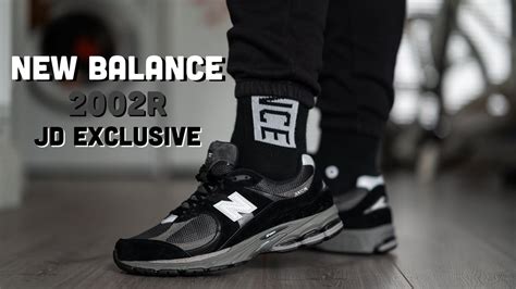 New Balance 2002R Black Dark Grey White | ubicaciondepersonas.cdmx.gob.mx