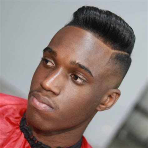 Pompadour hairstyle for black men – Afroculture.net