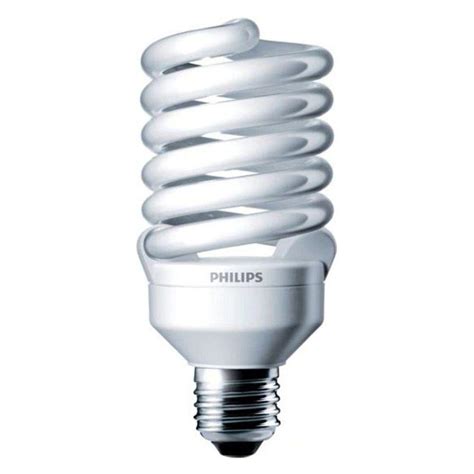 Philips 100W Equivalent Cool White (4100K) T2 CFL Light Bulb-414060 - The Home Depot