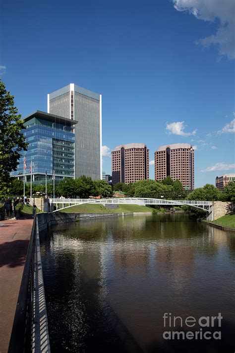 Canal Walk in Richmond Photograph by Bill Cobb - Pixels