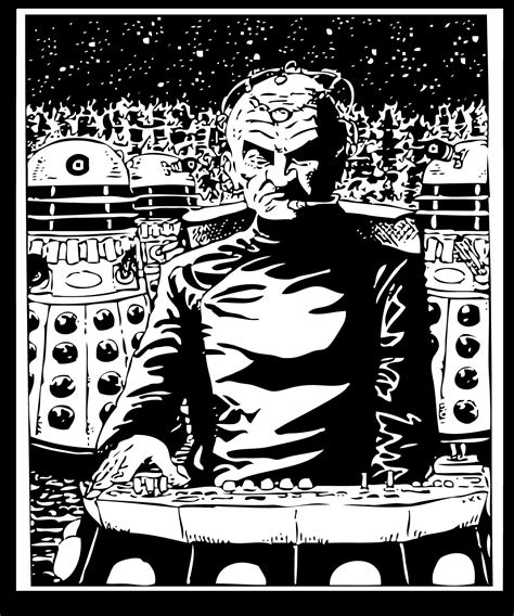 Davros and the Daleks Davros ("Genesis of the Daleks," 1975; "Destiny of the Daleks," 1979 ...