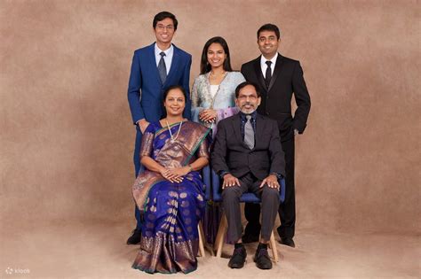 Family Portrait Photography Experience By Mount Studio in Singapore ...